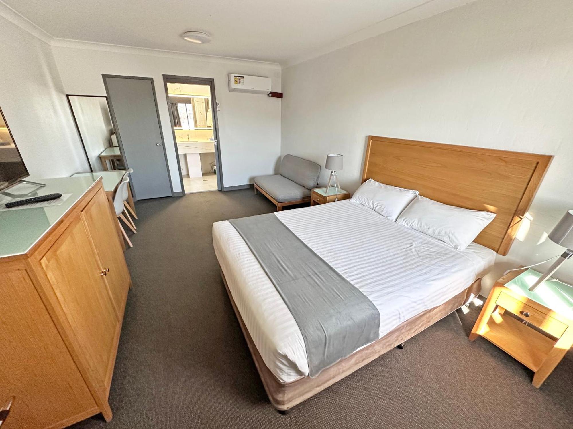 Spa Village Travel Inn Moree Exterior photo