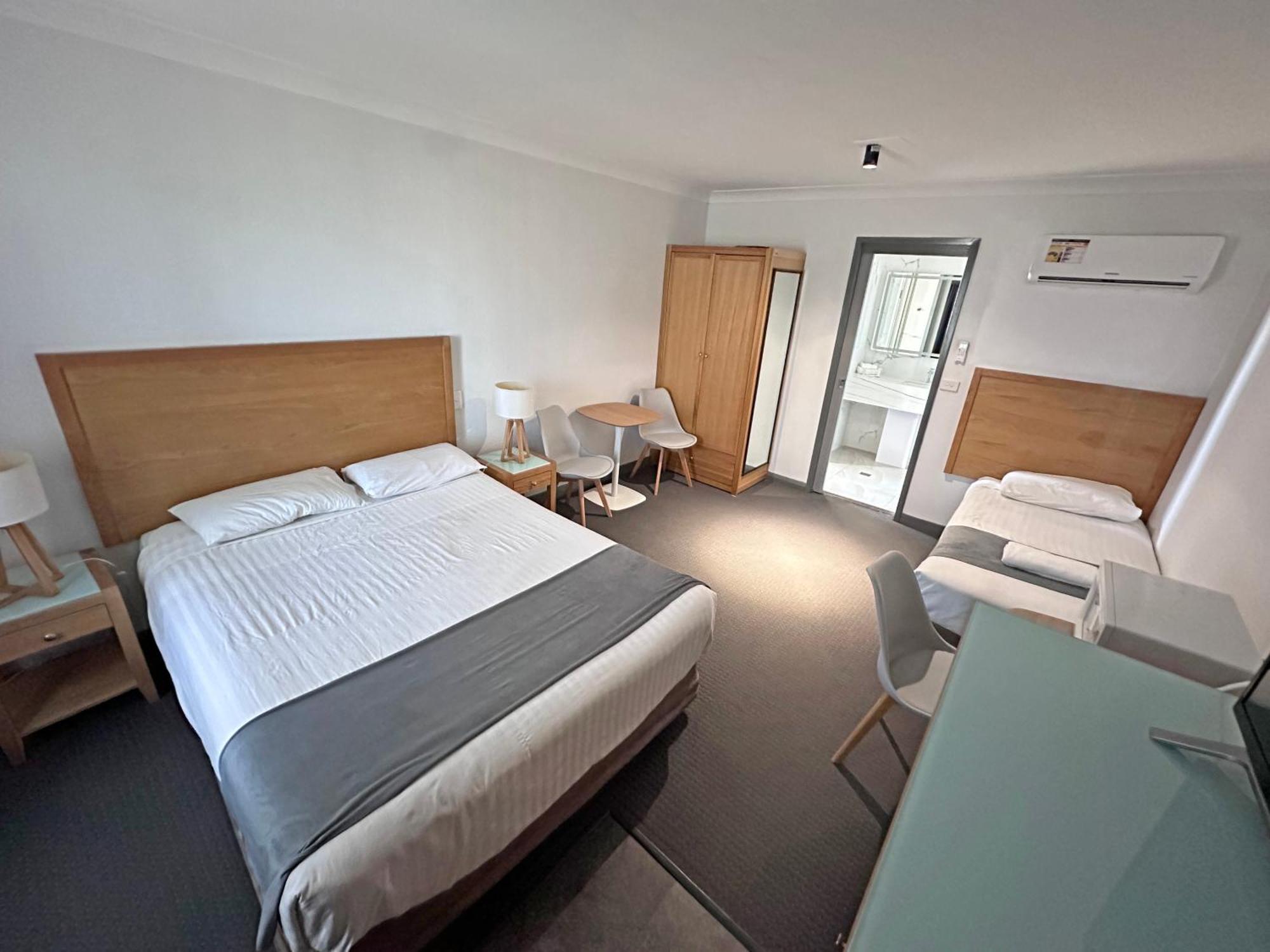 Spa Village Travel Inn Moree Exterior photo